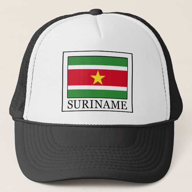 Surinam hat keps (Framsida)