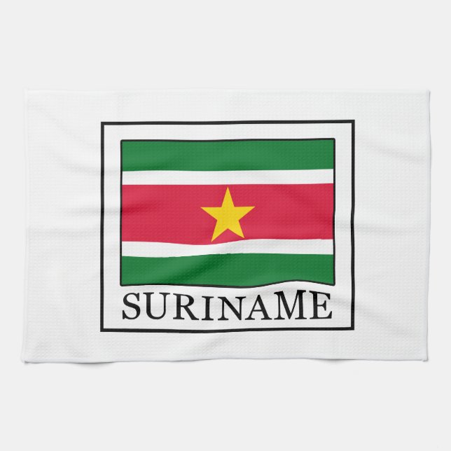 Surinam Kökshandduk (Horisontell)
