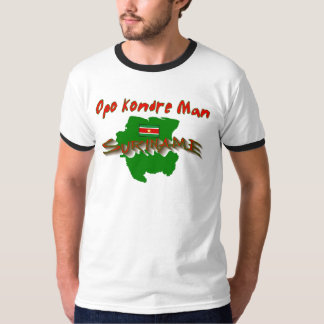 Surinam land tee shirt