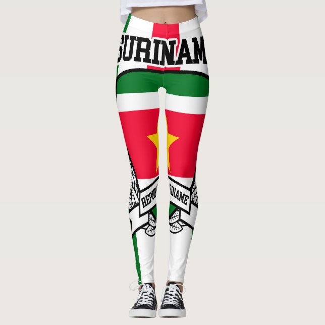 Surinam Leggings (Framsida)