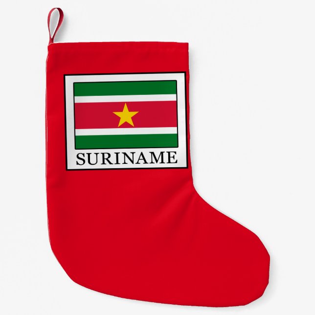 Surinam Liten Julstrumpa (Framsidan)