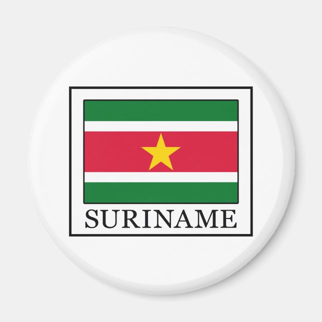 Surinam Magnet (Framsidan)