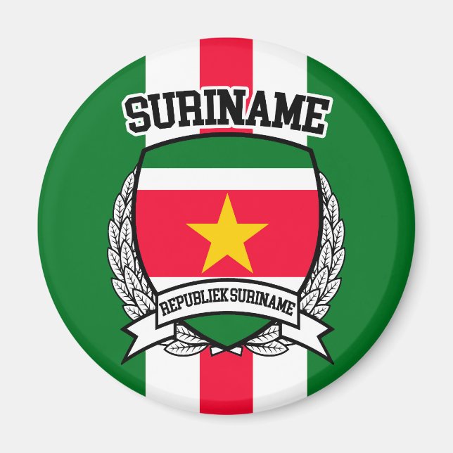 Surinam Magnet (Framsidan)