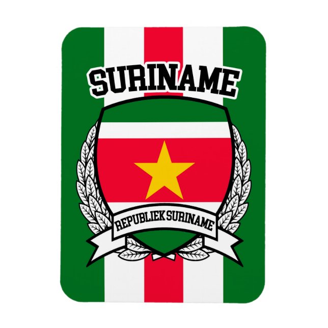 Surinam Magnet (Vertikal)