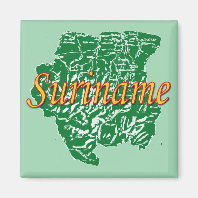 Surinam Magnet (Framsidan)