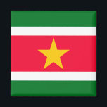 Surinam Magnet<br><div class="desc">Surinam</div>