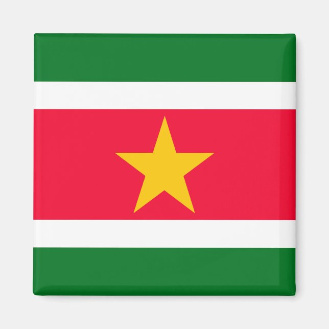 Surinam Magnet (Framsidan)