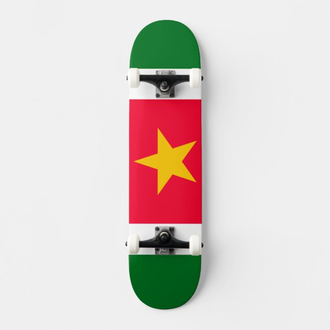 Surinam Mini Skateboard Bräda 18,5 Cm (Framsida)