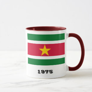 Surinam mugg