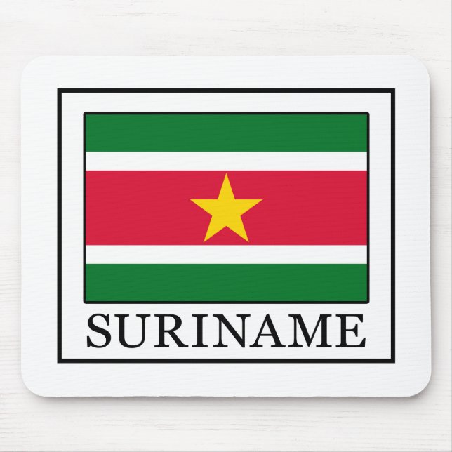 Surinam Musmatta (Framsidan)