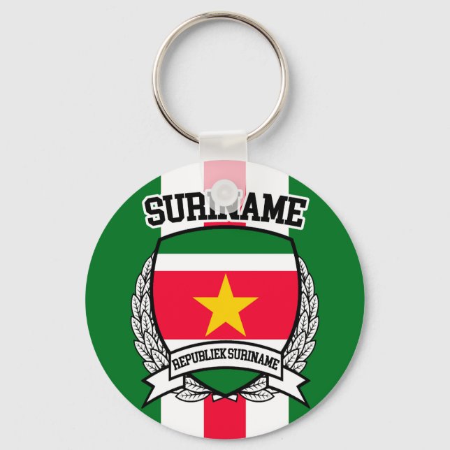 Surinam Nyckelring (Framsida)
