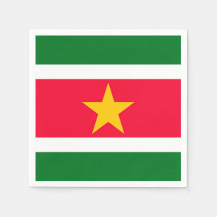 Surinam Pappersservett