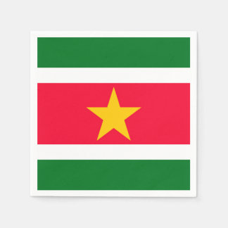 Surinam Pappersservett