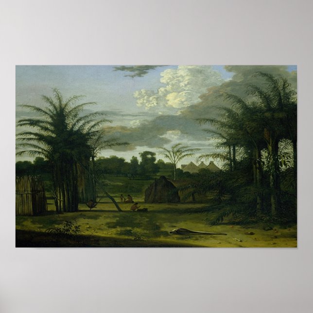 Surinam Poster (Framsidan)