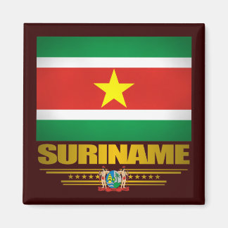 "Surinam-Pride" Magnet
