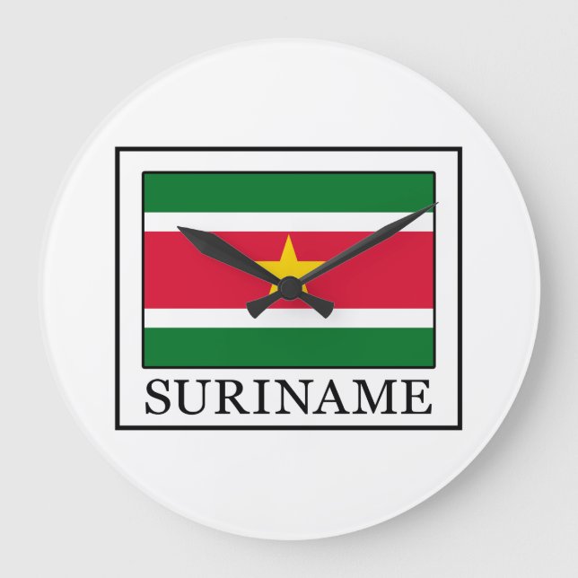 Surinam Stor Klocka (Framsida)