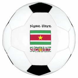 Surinam Surinamese Flagga Personlig