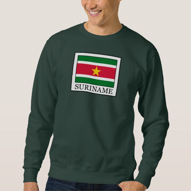 Surinam Sweatshirt (Framsida)