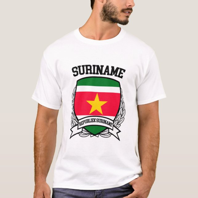 Surinam T-shirt (Framsida)