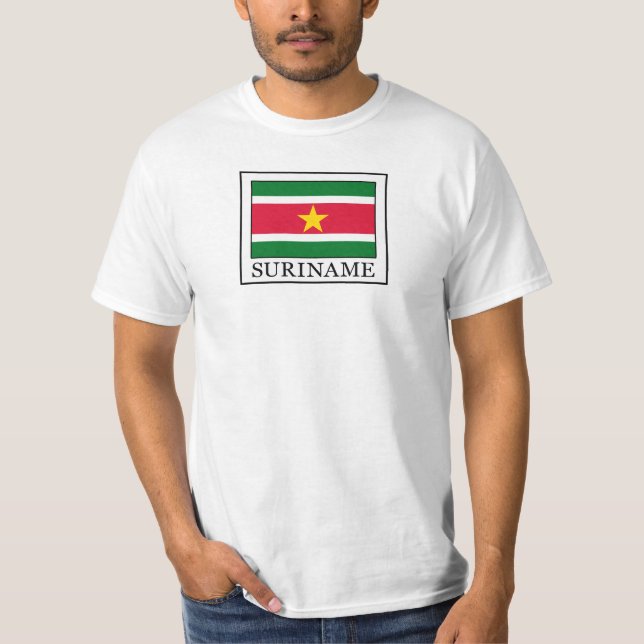 Surinam T Shirt (Framsida)