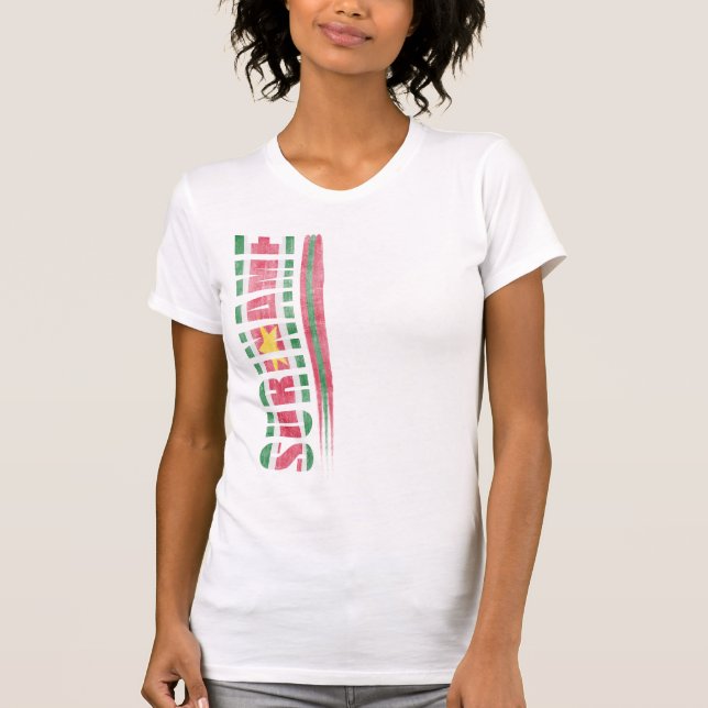 Surinam T Shirt (Framsida)