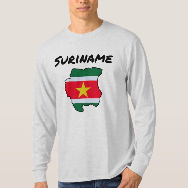 Surinam T Shirt (Framsida)
