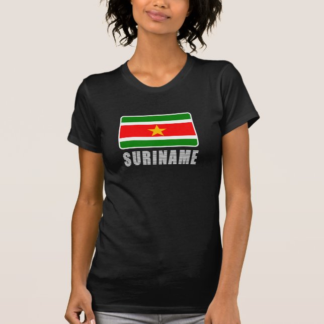 Surinam T Shirt (Framsida)