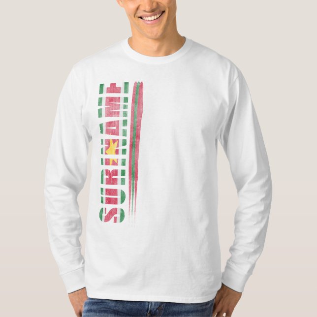 Surinam T Shirt (Framsida)