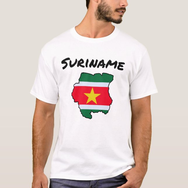 Surinam T Shirt (Framsida)