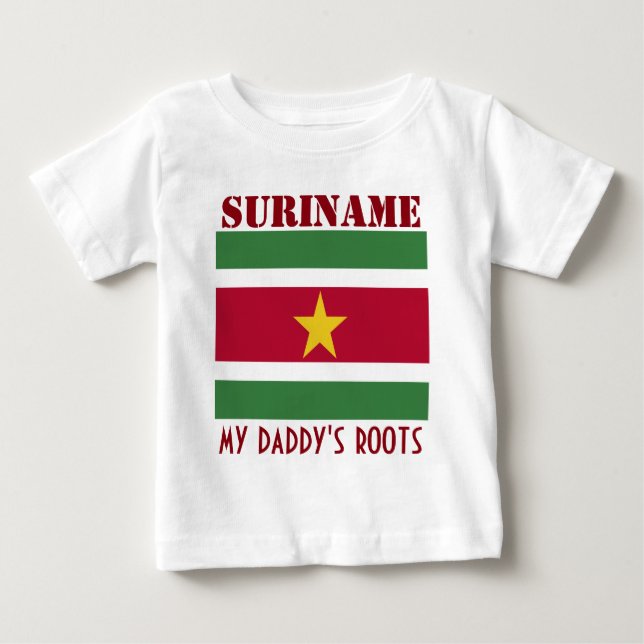 Surinam T-shirt (Framsida)