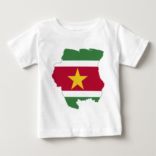 Surinam T-shirt (Framsida)