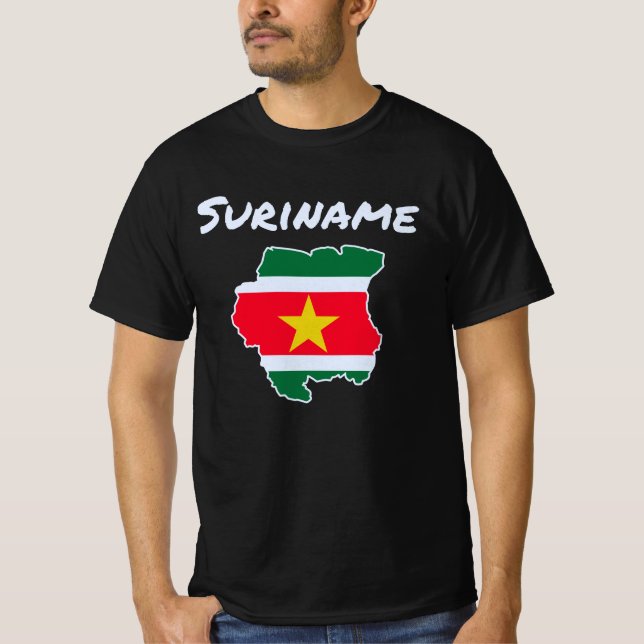 Surinam T Shirt (Framsida)