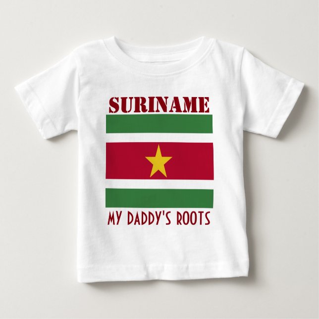 Surinam Tee (Framsida)