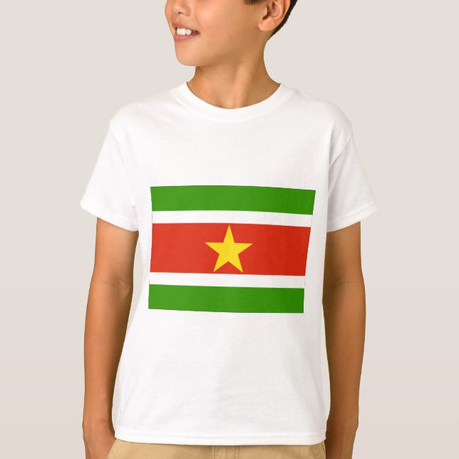 Surinam Tee (Framsida)