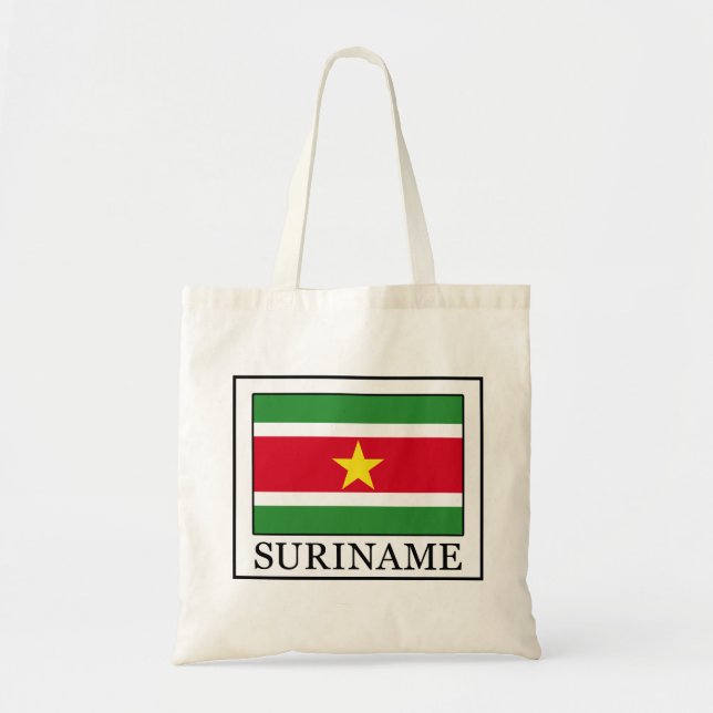 Surinam tock tygkasse (Framsidan)