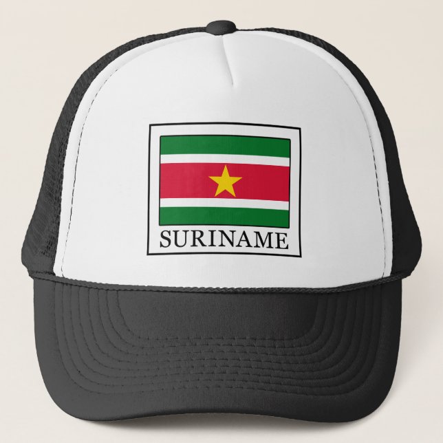 Surinam Truckerkeps (Framsida)