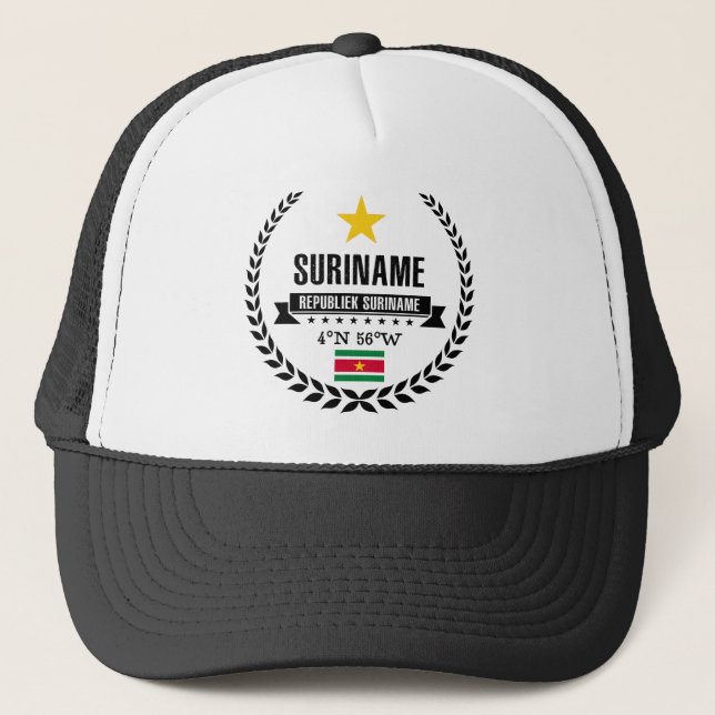 Surinam Truckerkeps (Framsida)