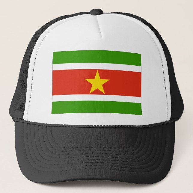 Surinam Truckerkeps (Framsida)