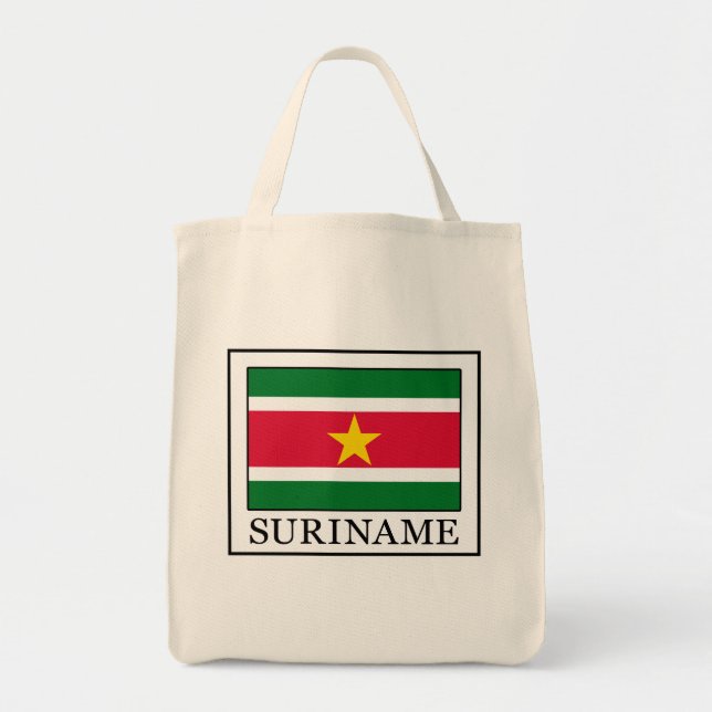 Surinam Tygkasse (Framsidan)