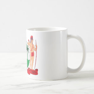 Surinam vapensköld kaffemugg