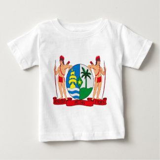 Surinam vapensköld tee shirt
