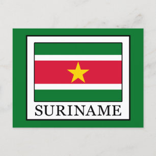 Surinam Vykort