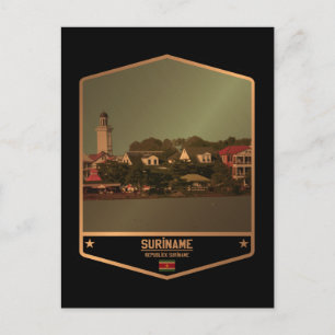 Surinam Vykort