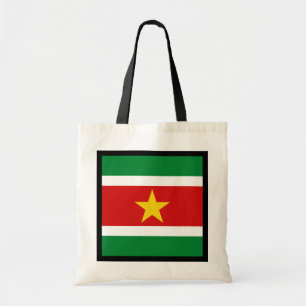 Suriname Flagga Bag Tygkasse
