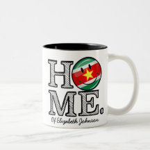 Suriname Flagga HouseWarmer