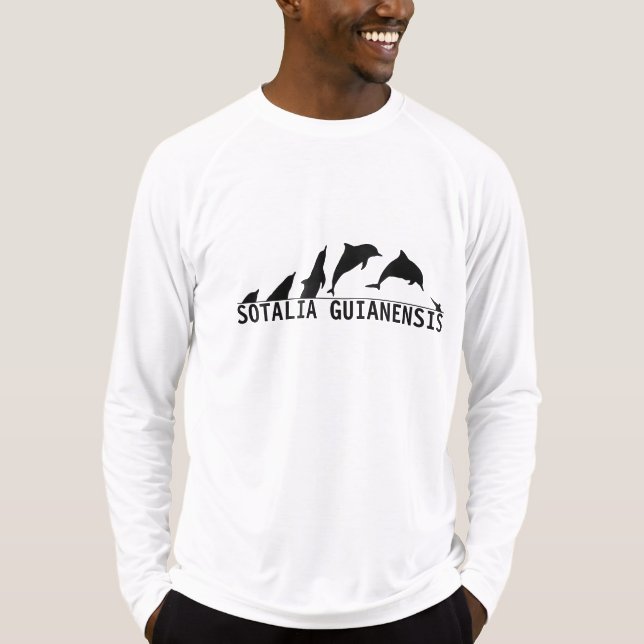 Suriname River Dolphin Shirt Tee Shirt (Framsidan)