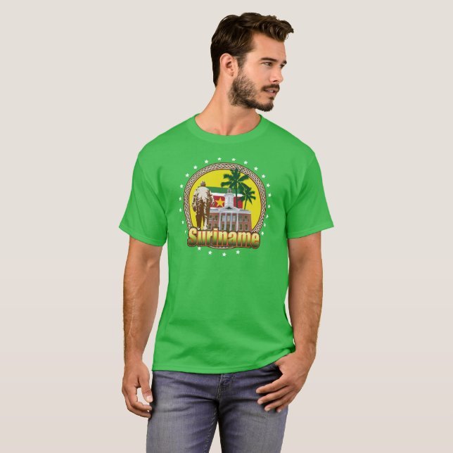 Suriname Tee (Hel framsida)