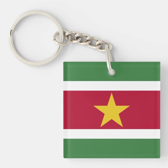 Surinames flagga (Framsidan)