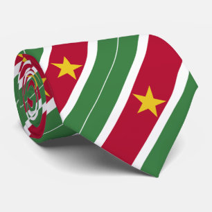 Surinames flagga slips