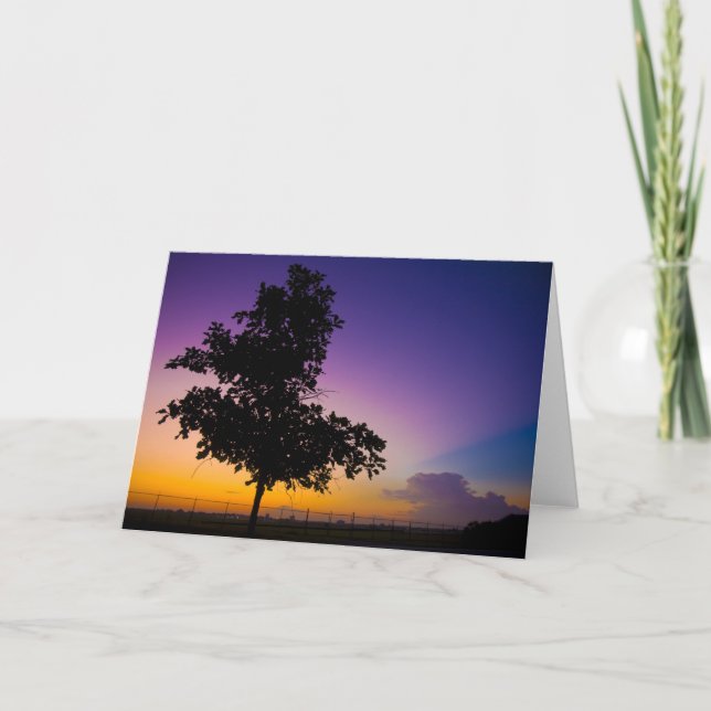 Surise på bågskyttfält kort (Framsida)